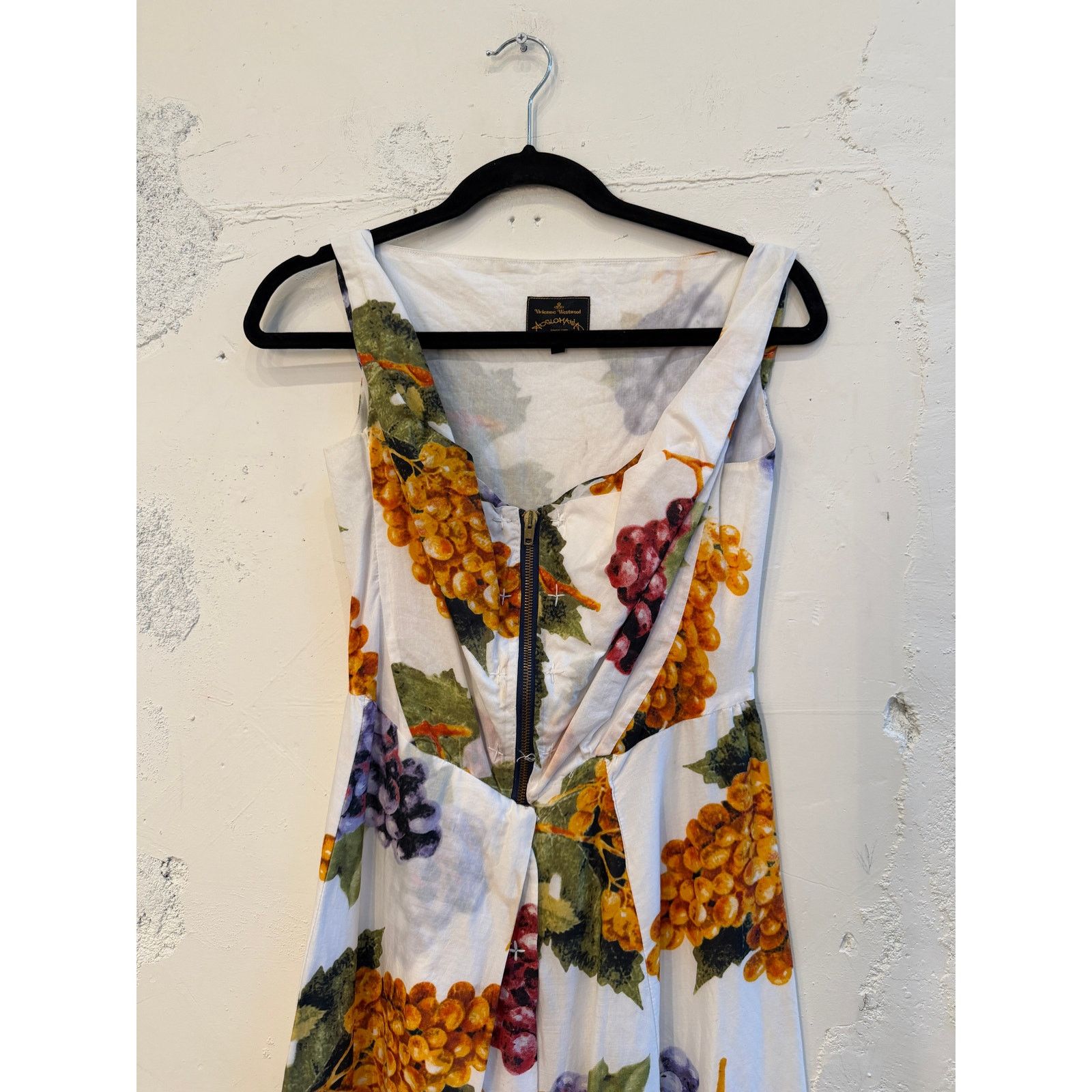 Vivienne Westwood Vintage Vivienne Westwood Grapes Dress Size S / US 4 / IT 40 - 4 Thumbnail