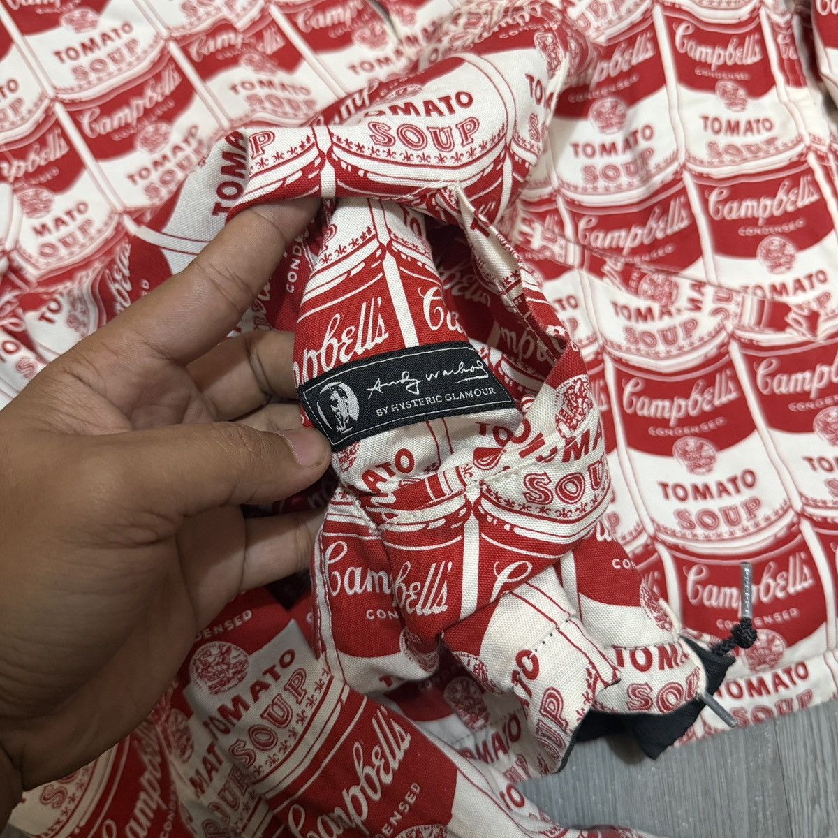 Andy Warhol × Hysteric Glamour Hysteric Glamour x Andy Warhol Campbells Reversible Jacket Size US M / EU 48-50 / 2 - 4 Thumbnail
