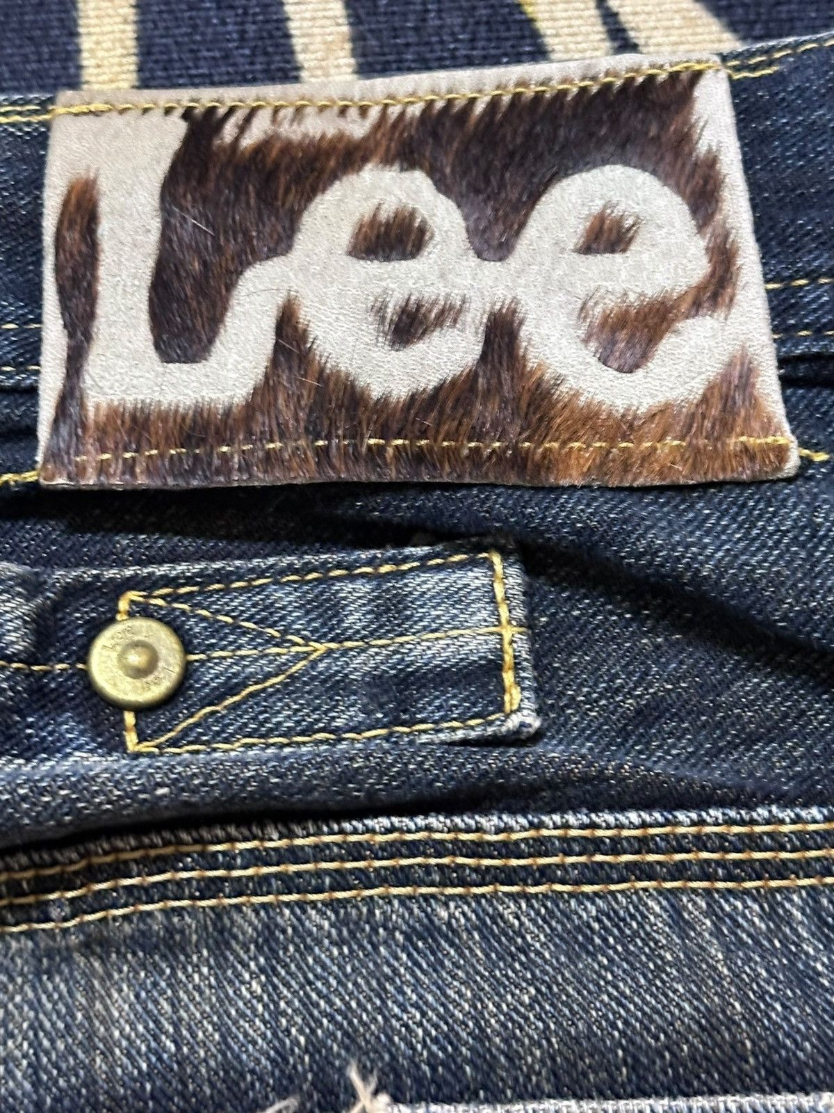 Lee × Number (N)ine Vintage Lee Flare Bootcut Denim Size US 33 - 8 Thumbnail