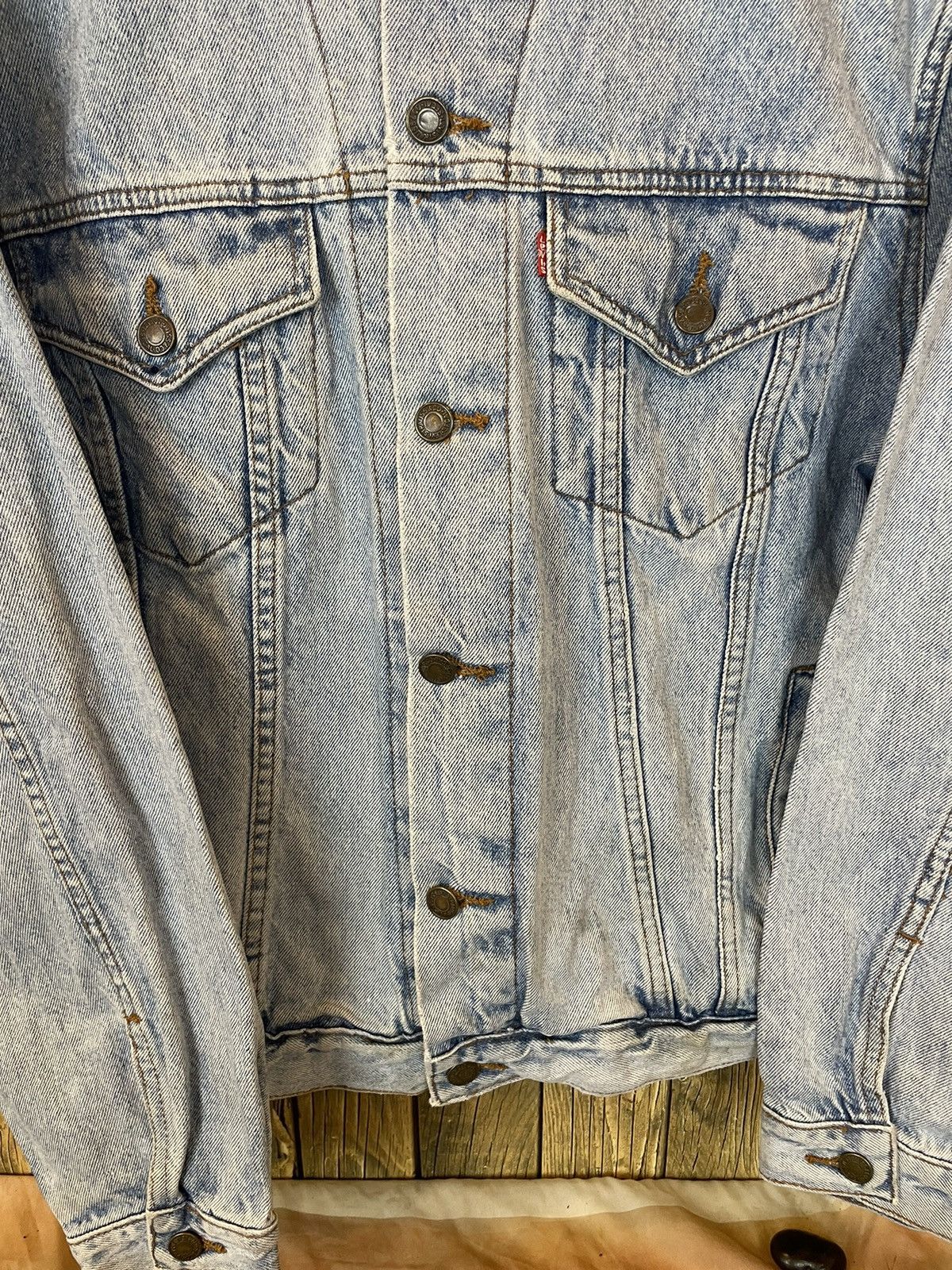 Designer × Levi's × Vintage Vintage levis Denim Jacket Size US L / EU 52-54 / 3 - 4 Thumbnail