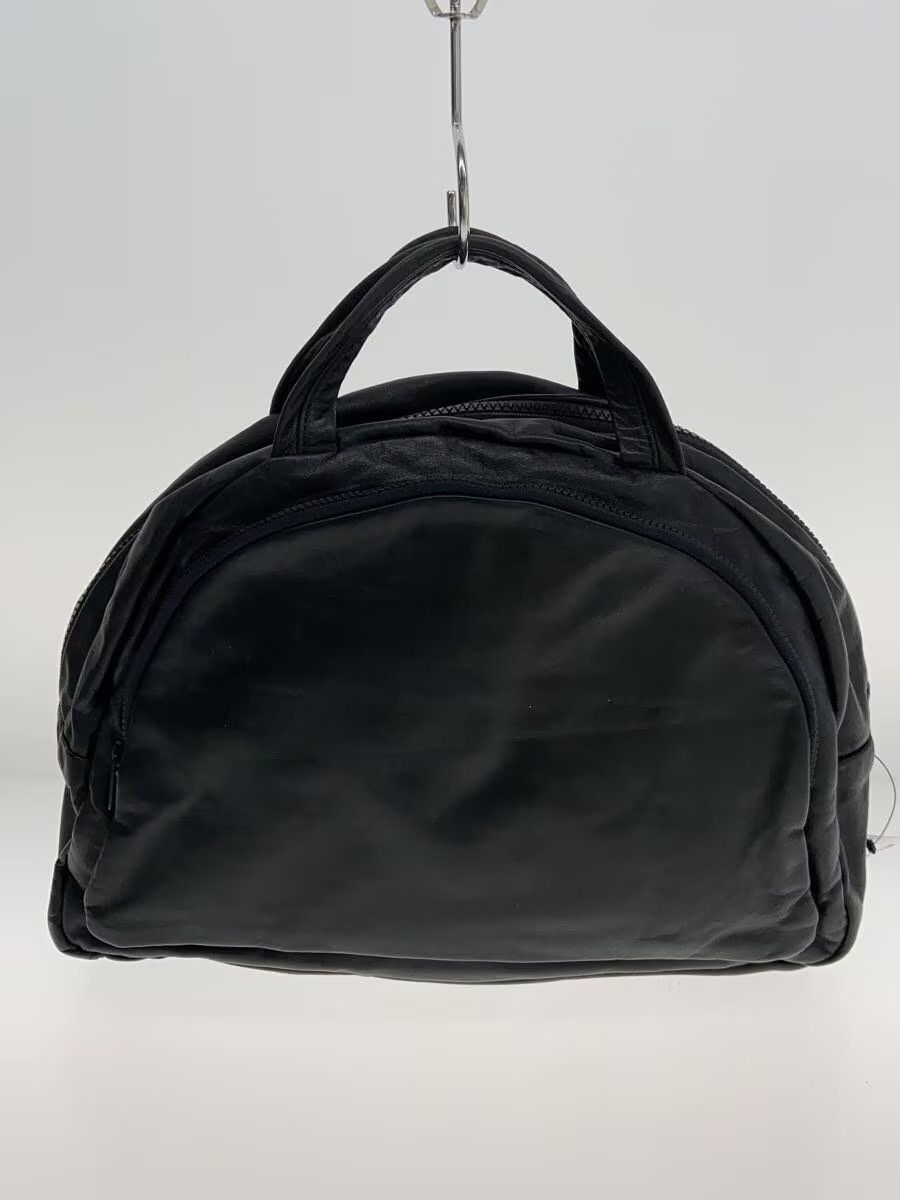 Y's × Yohji Yamamoto Leather Carry Bag Size ONE SIZE - 3 Thumbnail