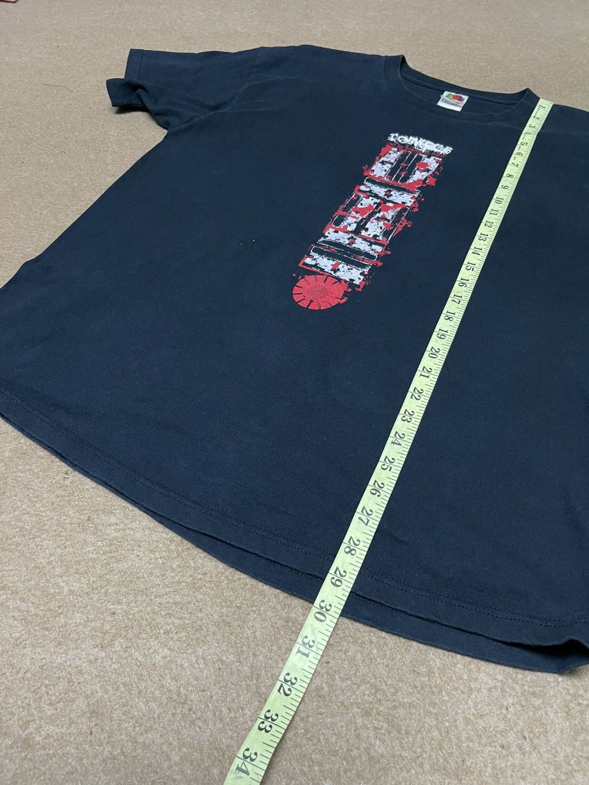 Band Tees Y2k Converge band tees Size US XL / EU 56 / 4 - 5 Thumbnail