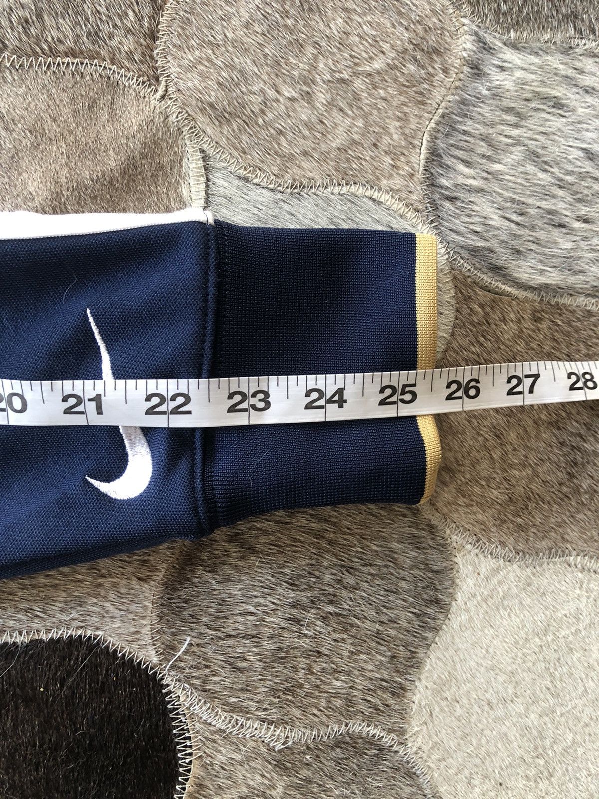 NFL × Nike × Vintage CRZY 🔥Vintage St. Louis Rams Nike jacket Size US M / EU 48-50 / 2 - 11 Thumbnail
