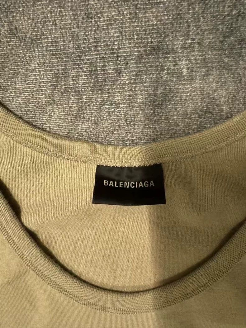 Balenciaga Balenciaga Front and back embroidered vest Size US XS / EU 42 / 0 - 3 Thumbnail
