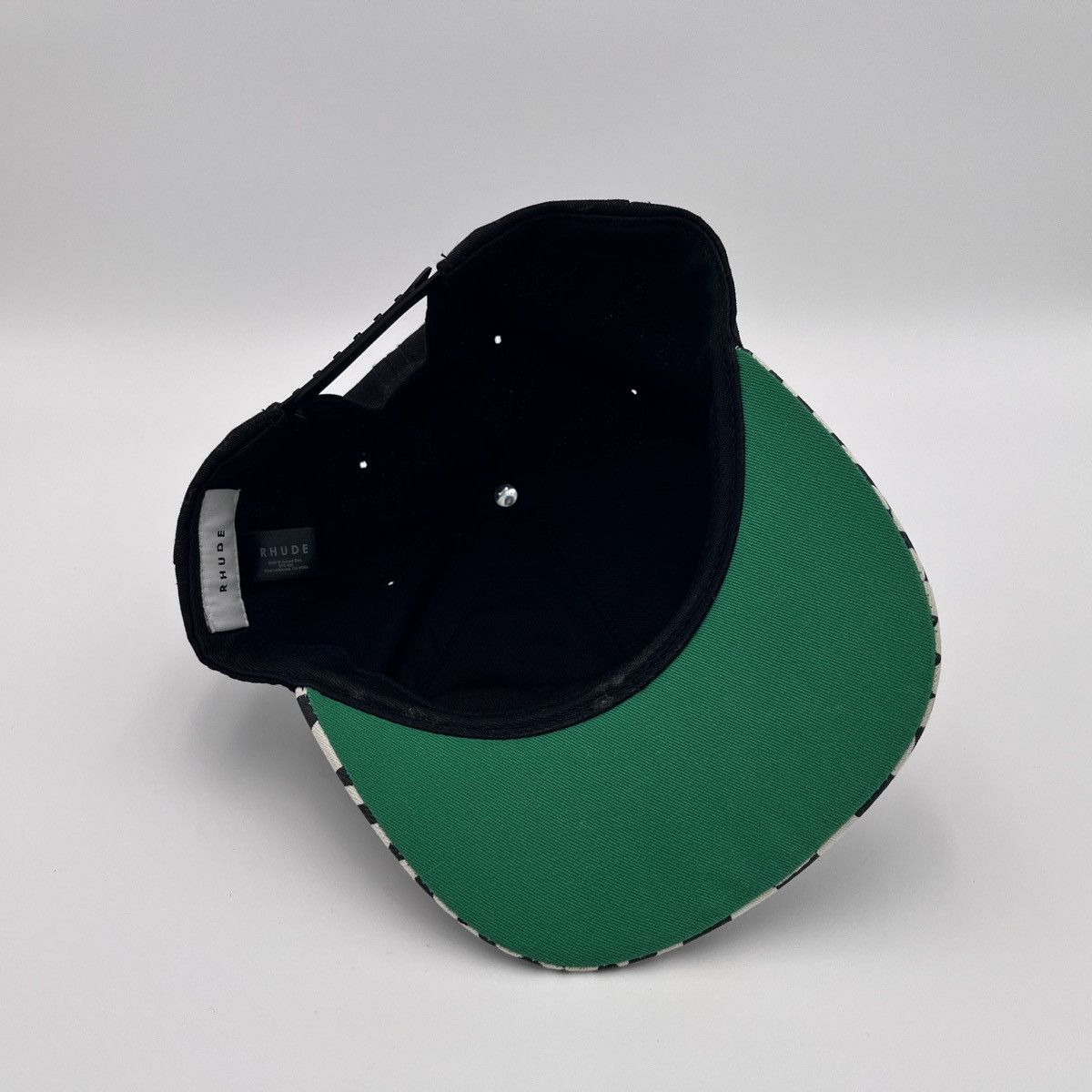 Rhude Rhude Finish Line Hat Size ONE SIZE - 4 Thumbnail