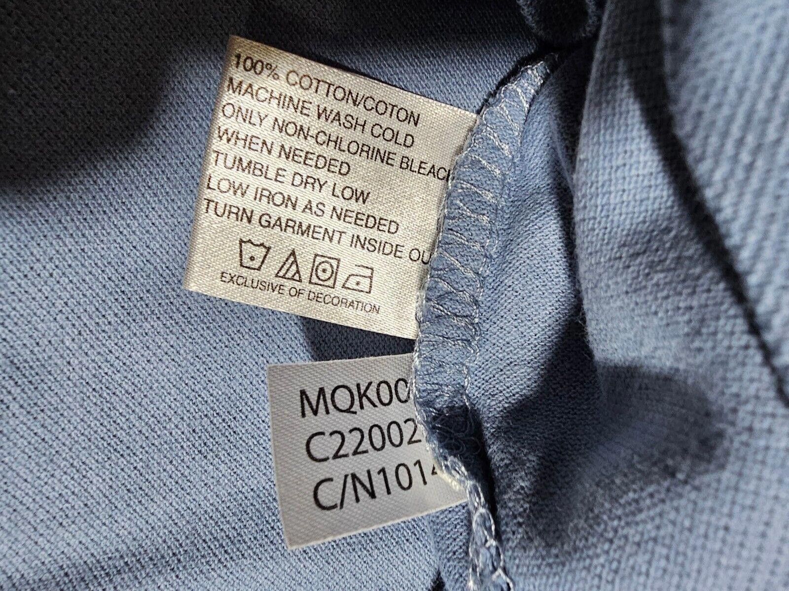 Clique clique polo shirt NWT 5xl XXXXXL Lt Blue Size US XXL / EU 58 / 5 - 3 Thumbnail
