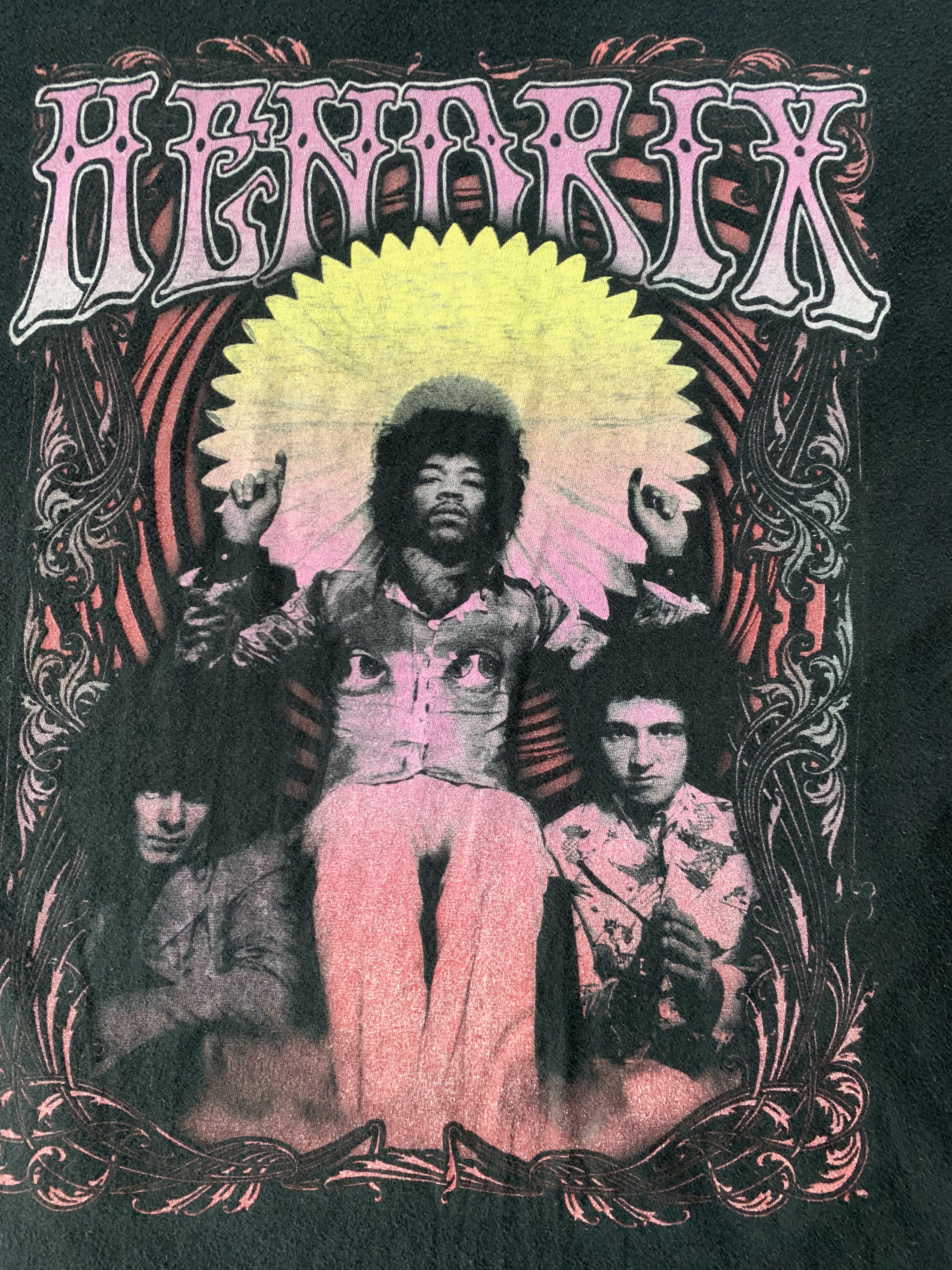Jimi Hendrix × Vintage Rare Jimi Hendrix Karl Riesenrad T-Shirt Size US M / EU 48-50 / 2 - 5 Thumbnail