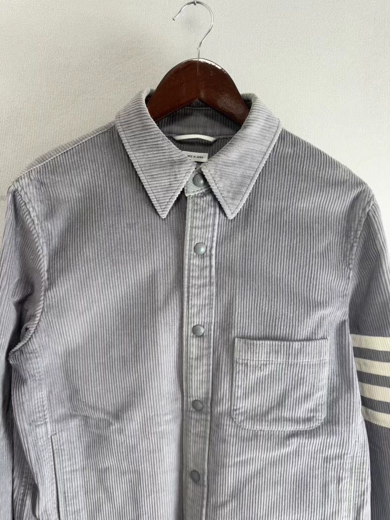 Thom Browne Thom Browne size0 Cotton shirt Size US XS / EU 42 / 0 - 2 Thumbnail