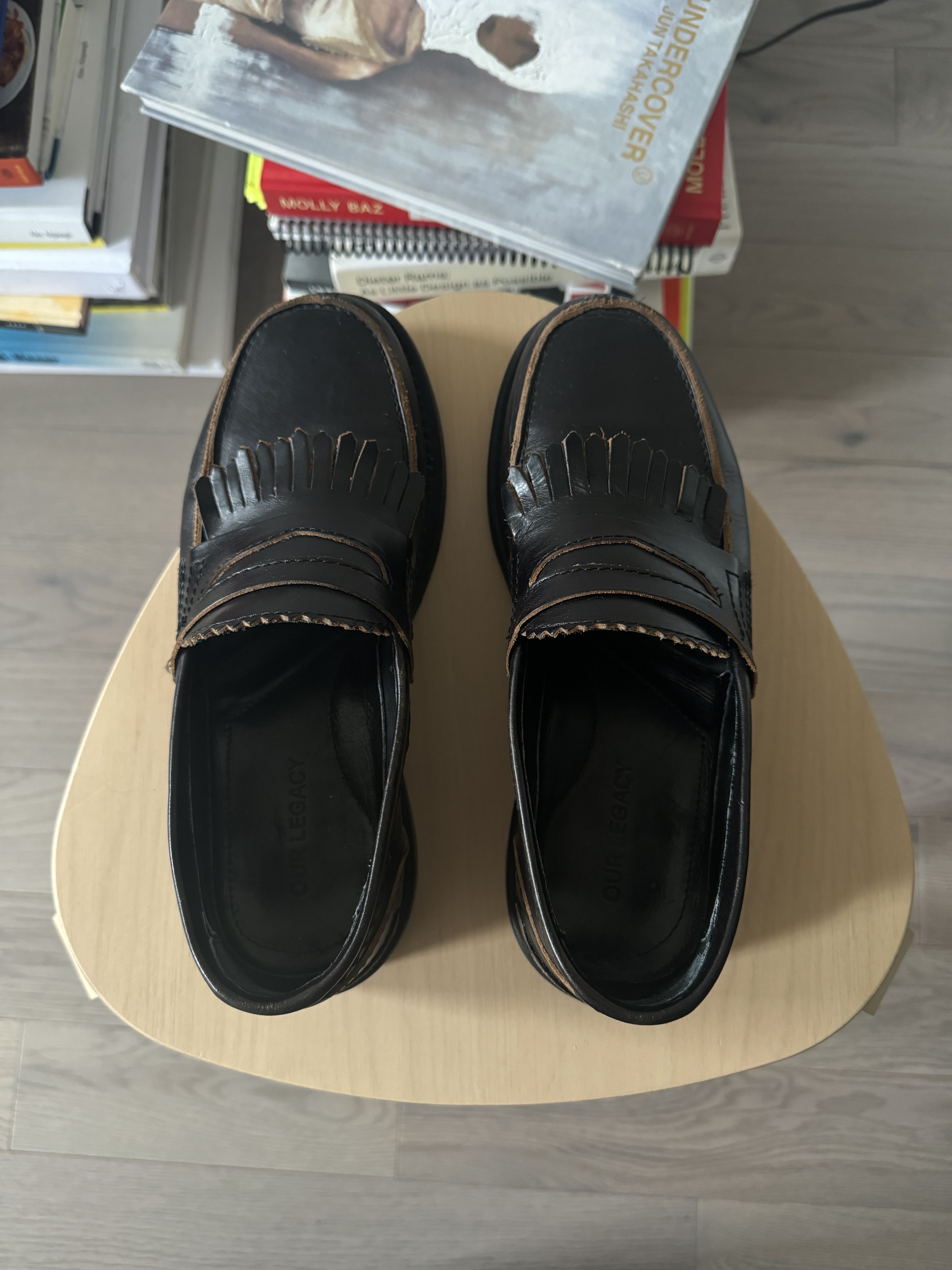 Our Legacy Dark Brown Leather Loafer Size US 7 / EU 40 - 3 Thumbnail