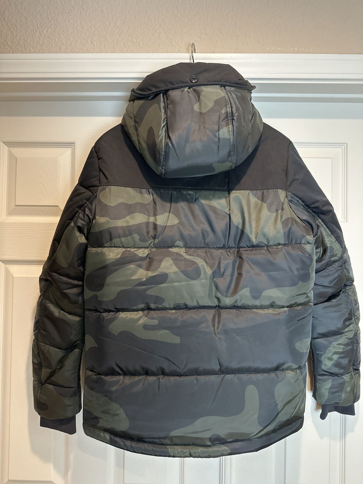 G-Star BNWOT G-star Raw Black + Camo Puffer with Hood Size US S / EU 44-46 / 1 - 3 Thumbnail