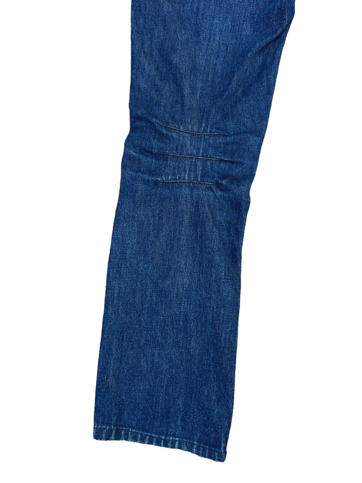 Vintage Vintage Yuji Yamada Furnishings Cinch Back Denim Jeans Size US 30 / EU 46 - 15 Thumbnail