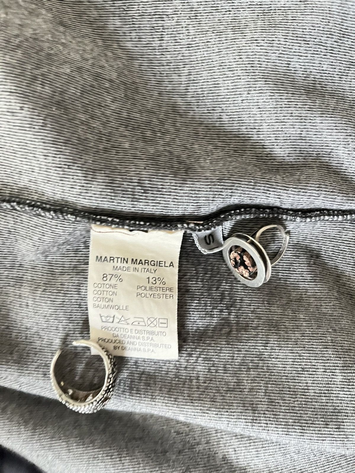 Maison Margiela maison martin margiela velour sweatshirt Size US M / EU 48-50 / 2 - 3 Thumbnail