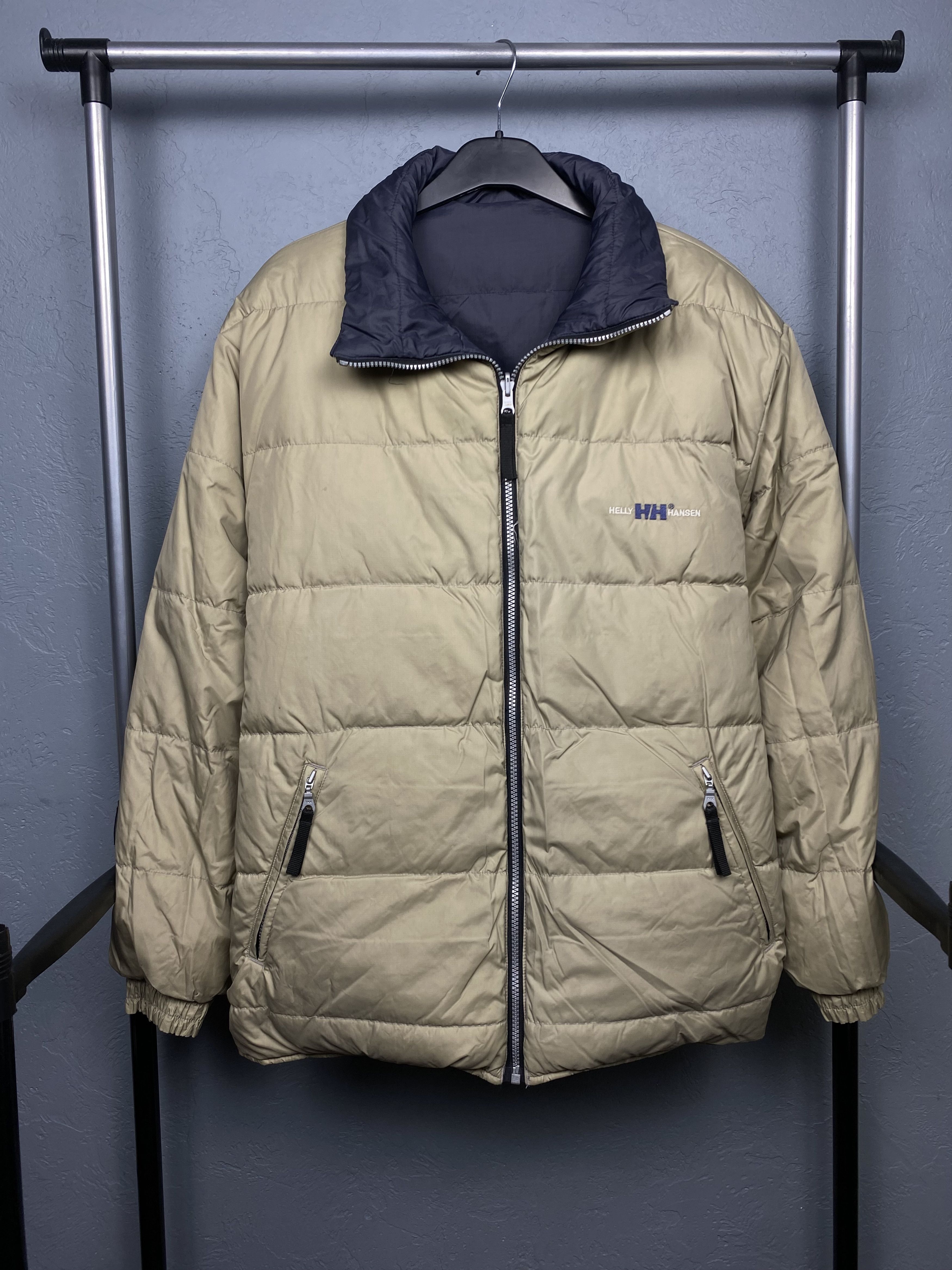 Helly Hansen Helly Hansen Vintage Mens Down Puffer Reversible Jacket Size US L / EU 52-54 / 3 - 7 Thumbnail