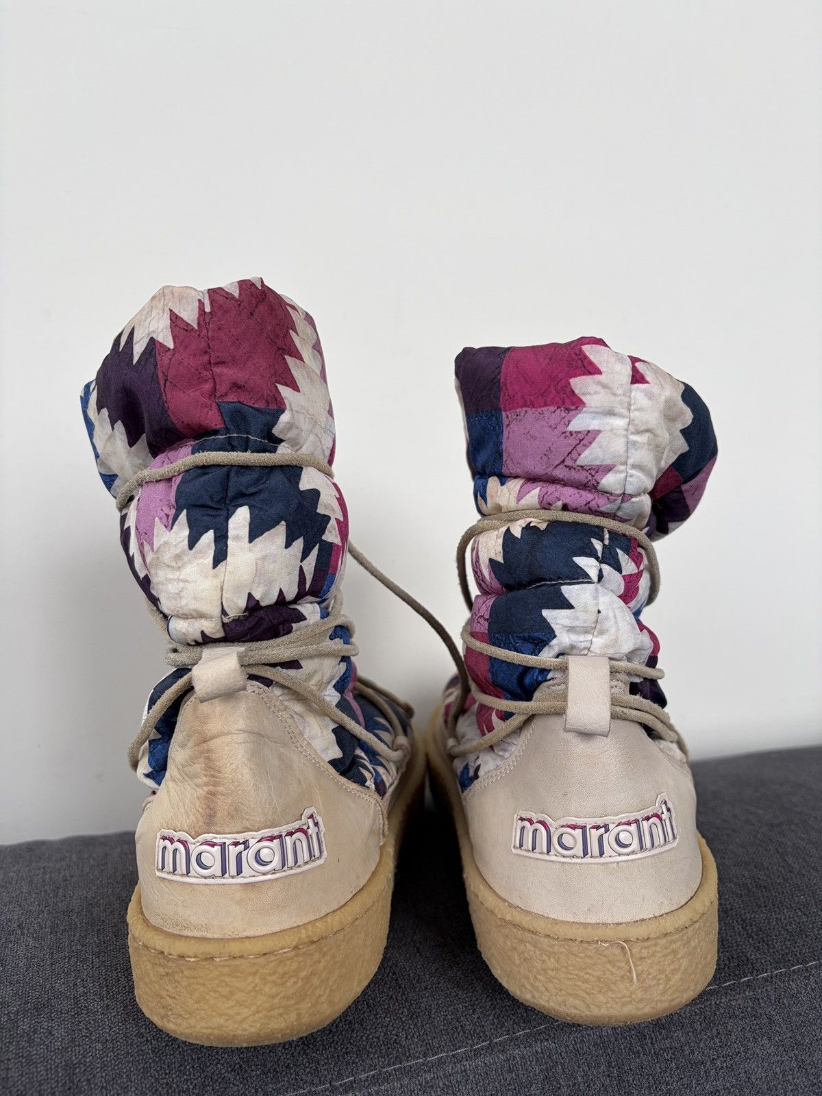 Isabel Marant Isabel Marant Snow Moon Boot Multicolor Winter Boot Size US 9 / IT 39 - 19 Thumbnail