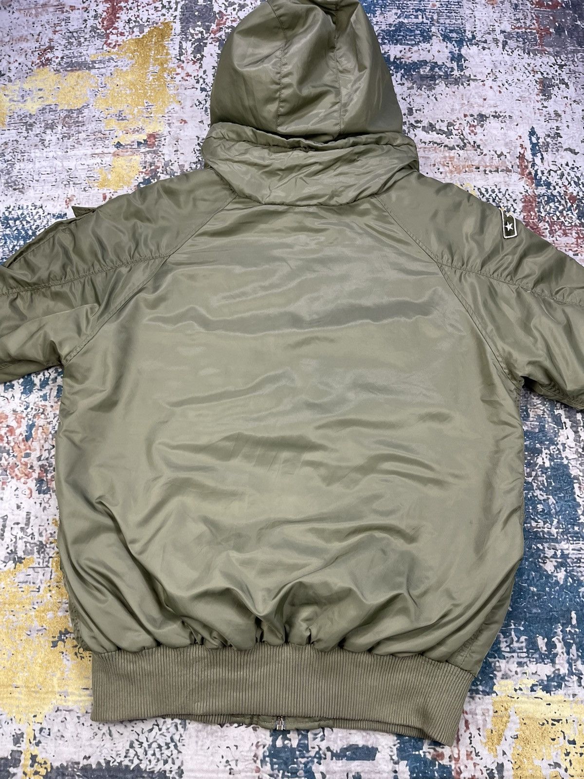 Japanese Brand RCWB Rodeo Crowns Wide Bowl Type N3-B Military Jacket Size M / US 6-8 / IT 42-44 - 7 Thumbnail