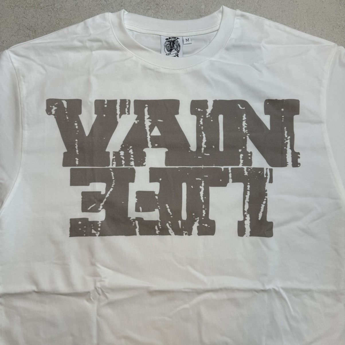 Saint Vanity Saint vanity Vain Life t-shirt SIZE MEDIUM Size US M / EU 48-50 / 2 - 3 Thumbnail