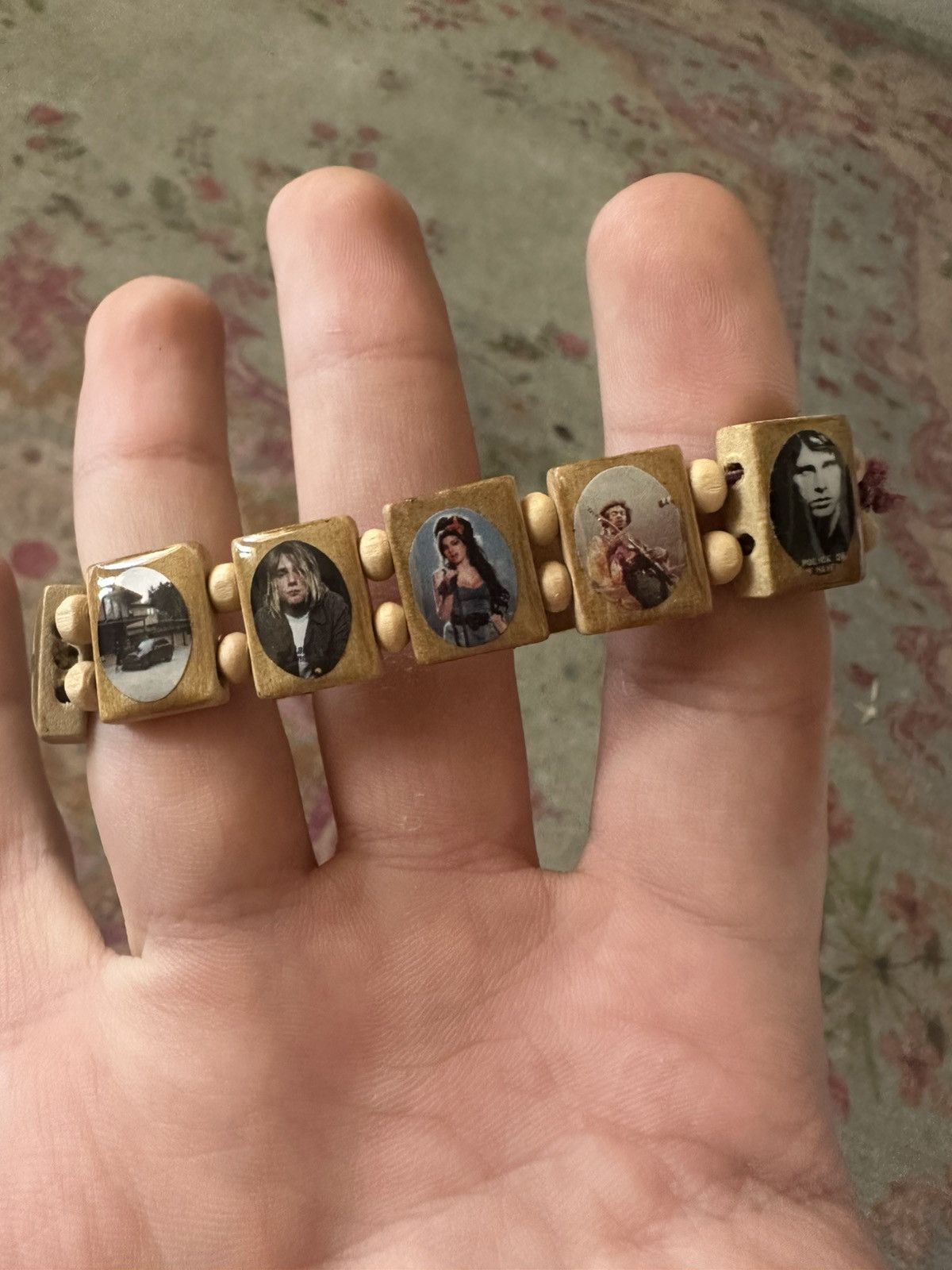 Japanese Brand Bazo1199 27 club braclet fakemink | Grailed
