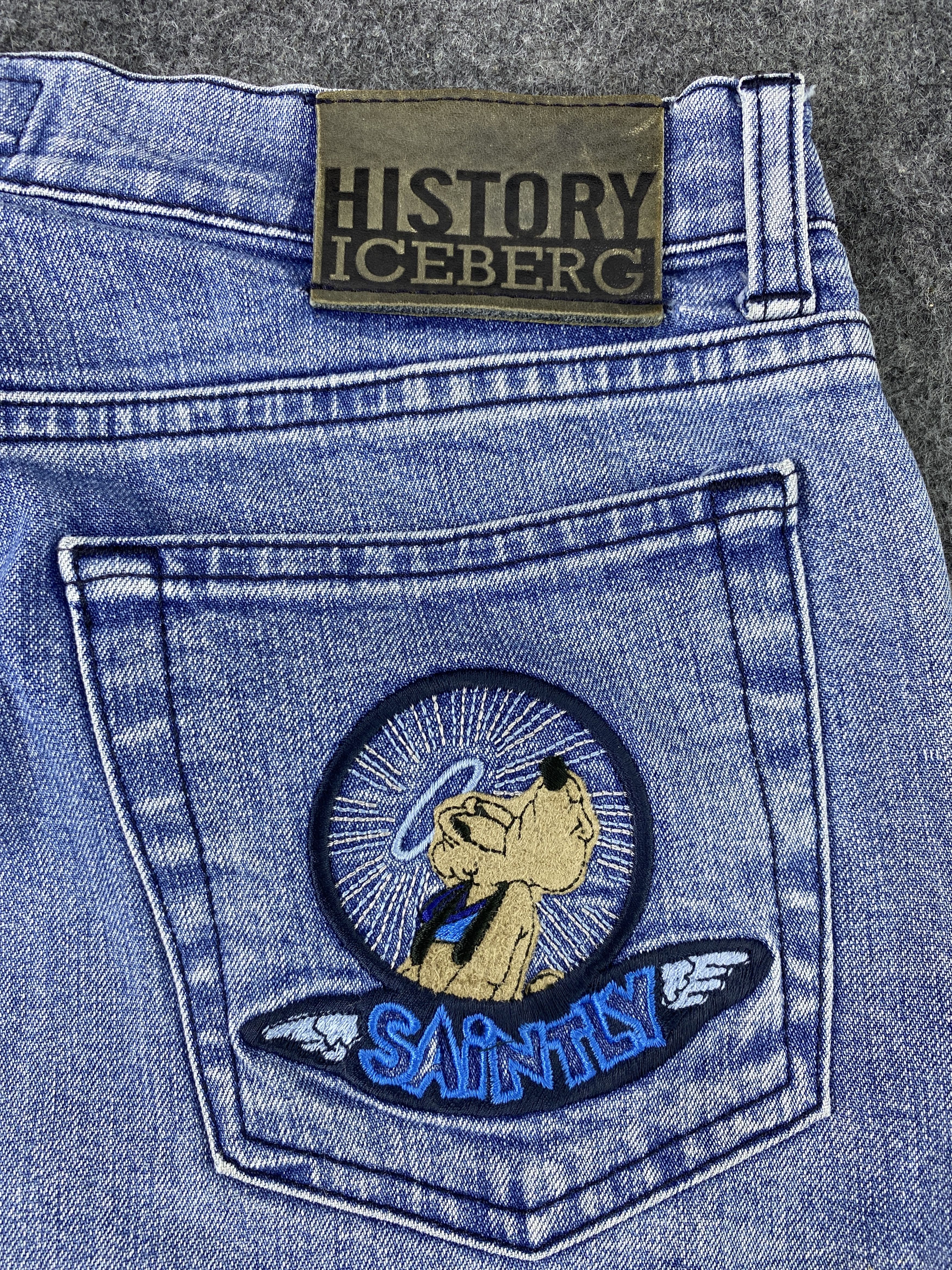 Disney Iceberg History by Disney Blue Wash Jeans - J1009 Size 27" / US 4 / IT 40 - 14 Thumbnail