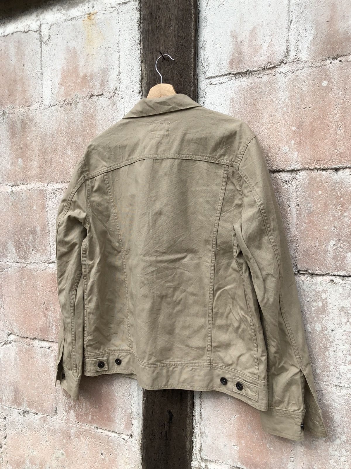Japanese Brand Trucker Worker Jacket Avail jeans Size US L / EU 52-54 / 3 - 8 Thumbnail