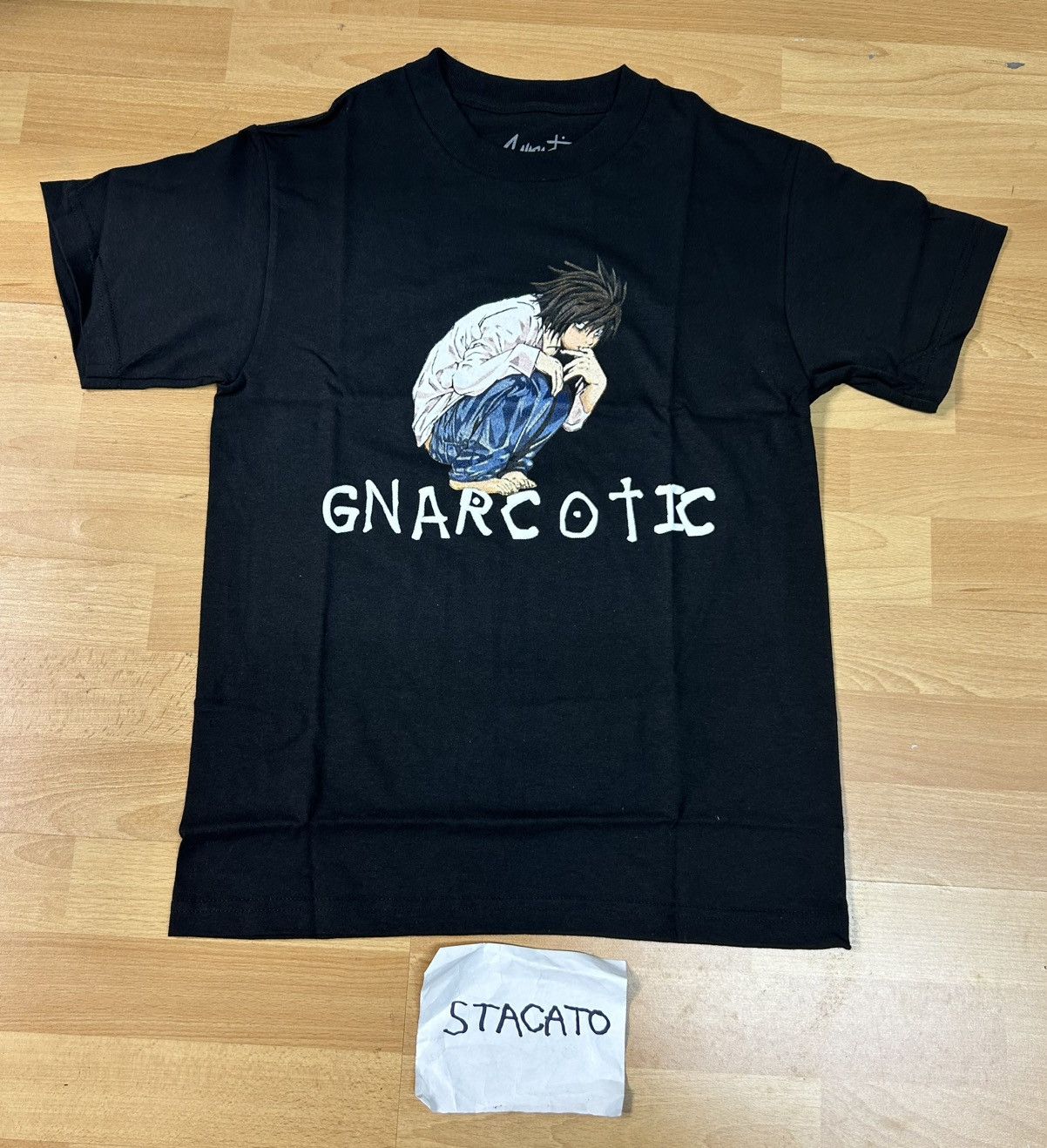 Gnarcotic × Japanese Brand Gnarcotic Lil Gnar Death Note Light