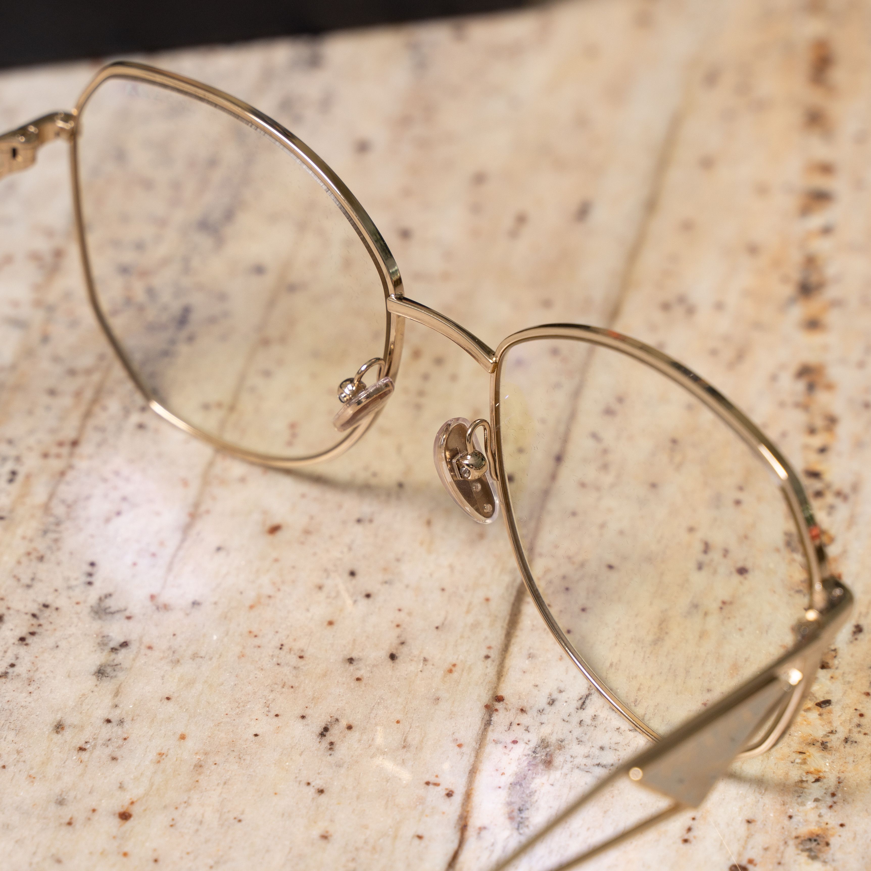 Prada PRADA 0PR 57YS ZVN08N Sunglasses GOLD Size ONE SIZE - 8 Thumbnail