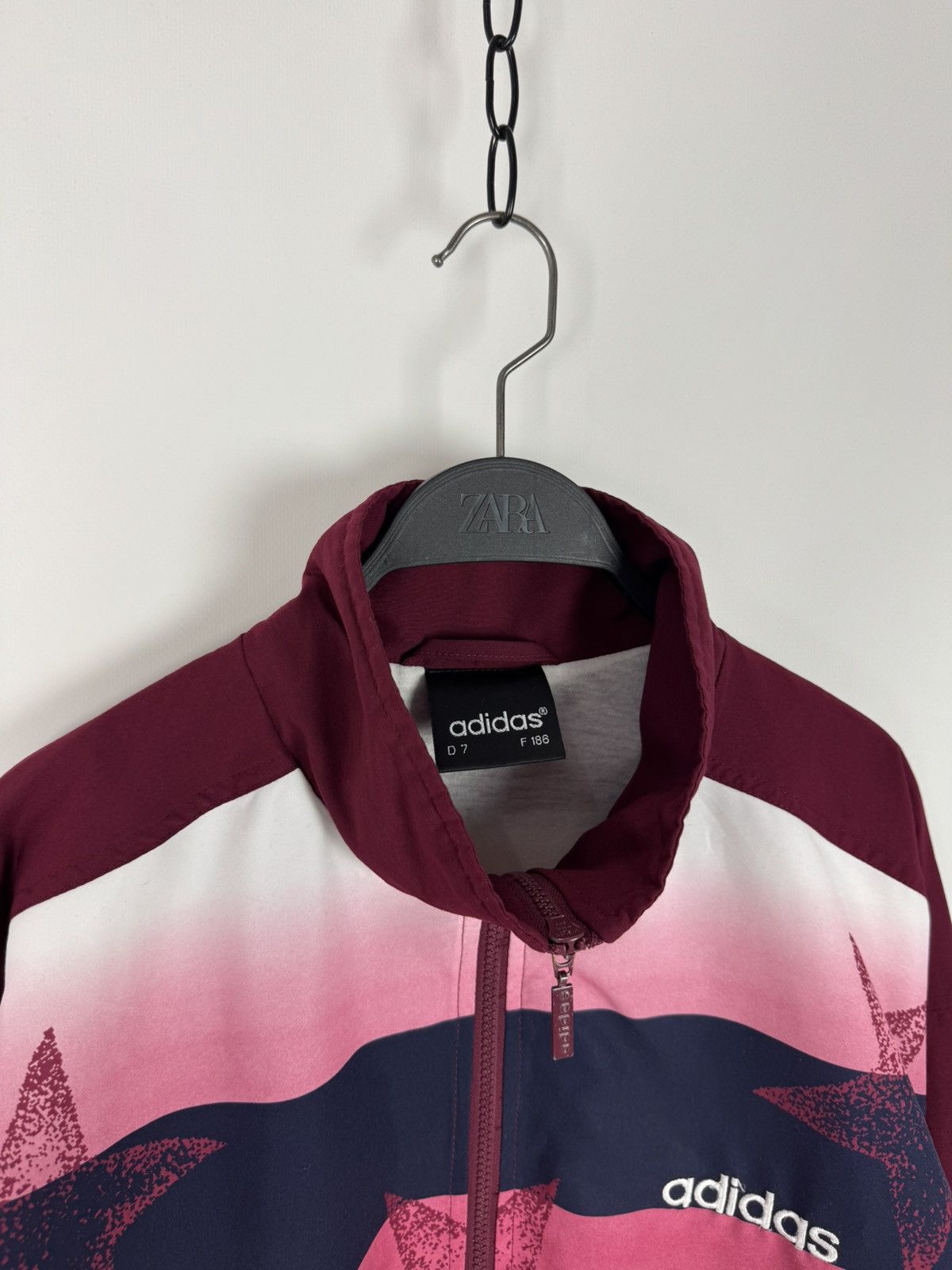 Adidas 1990’s Vintage Adidas Stars Track Jacket Size US L / EU 52-54 / 3 - 6 Thumbnail