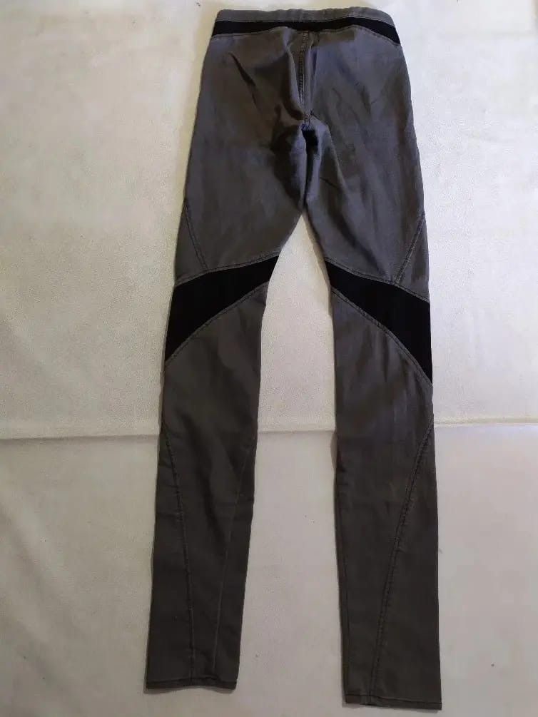 Helmut Lang HELMUT LANG PANTS LEGGINGS Size 27" / US 4 / IT 40 - 4 Thumbnail