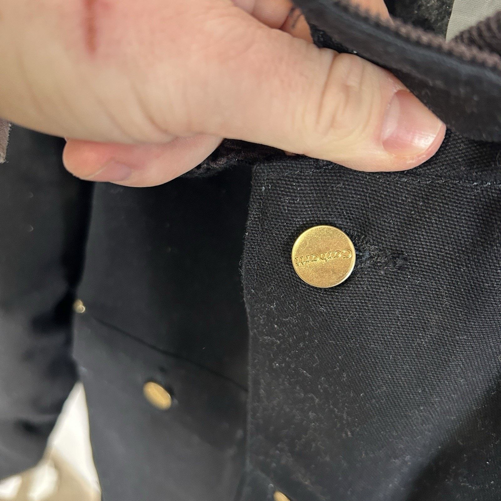 Carhartt Vintage Carhartt X GTA San Andreas Chore Coat “Black” C01 Size US S / EU 44-46 / 1 - 16 Thumbnail