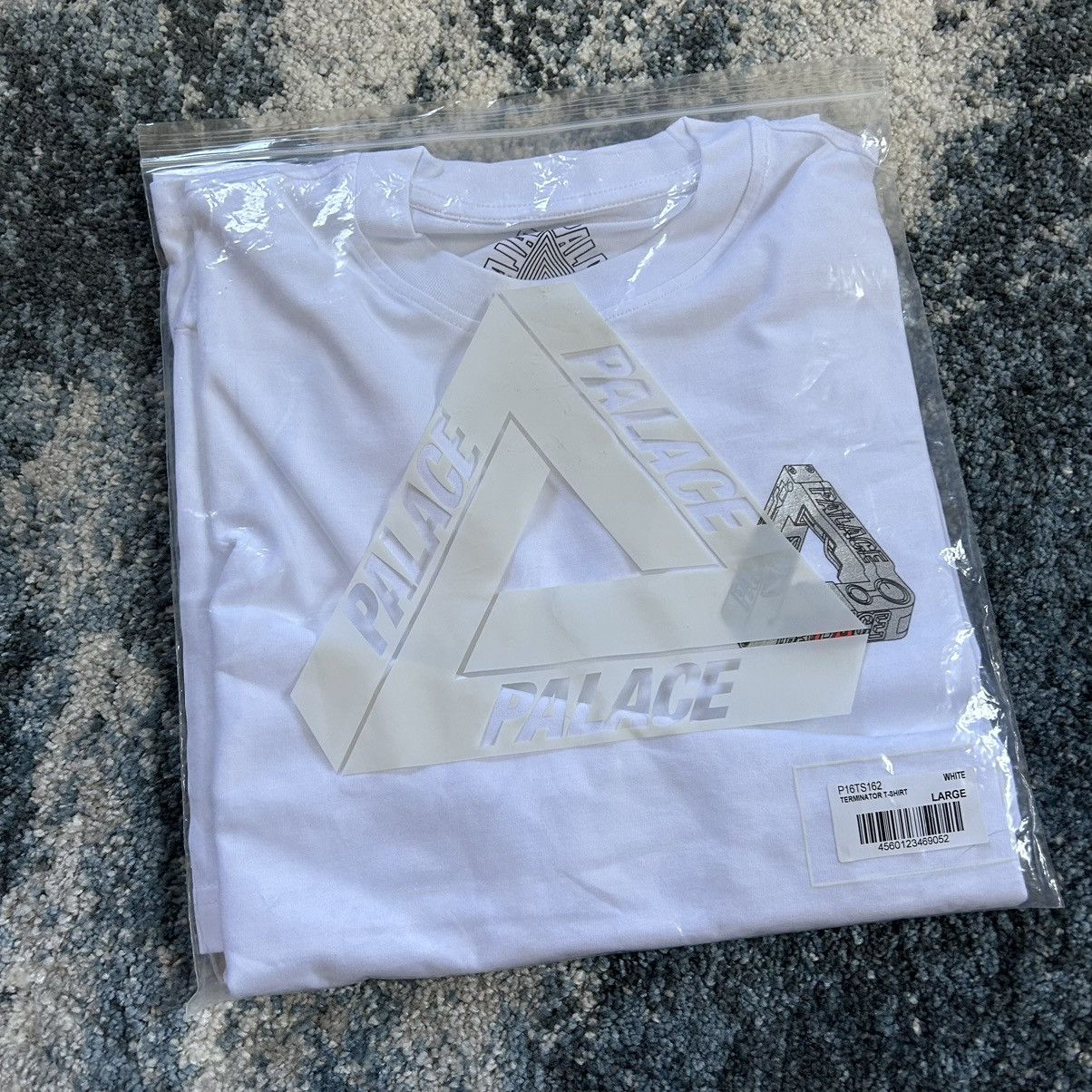 Palace 2019 LOS ANGELES STORE OPENiNG EXCLUSiVE TERMiNATOR TEE Size US L / EU 52-54 / 3 - 12 Thumbnail