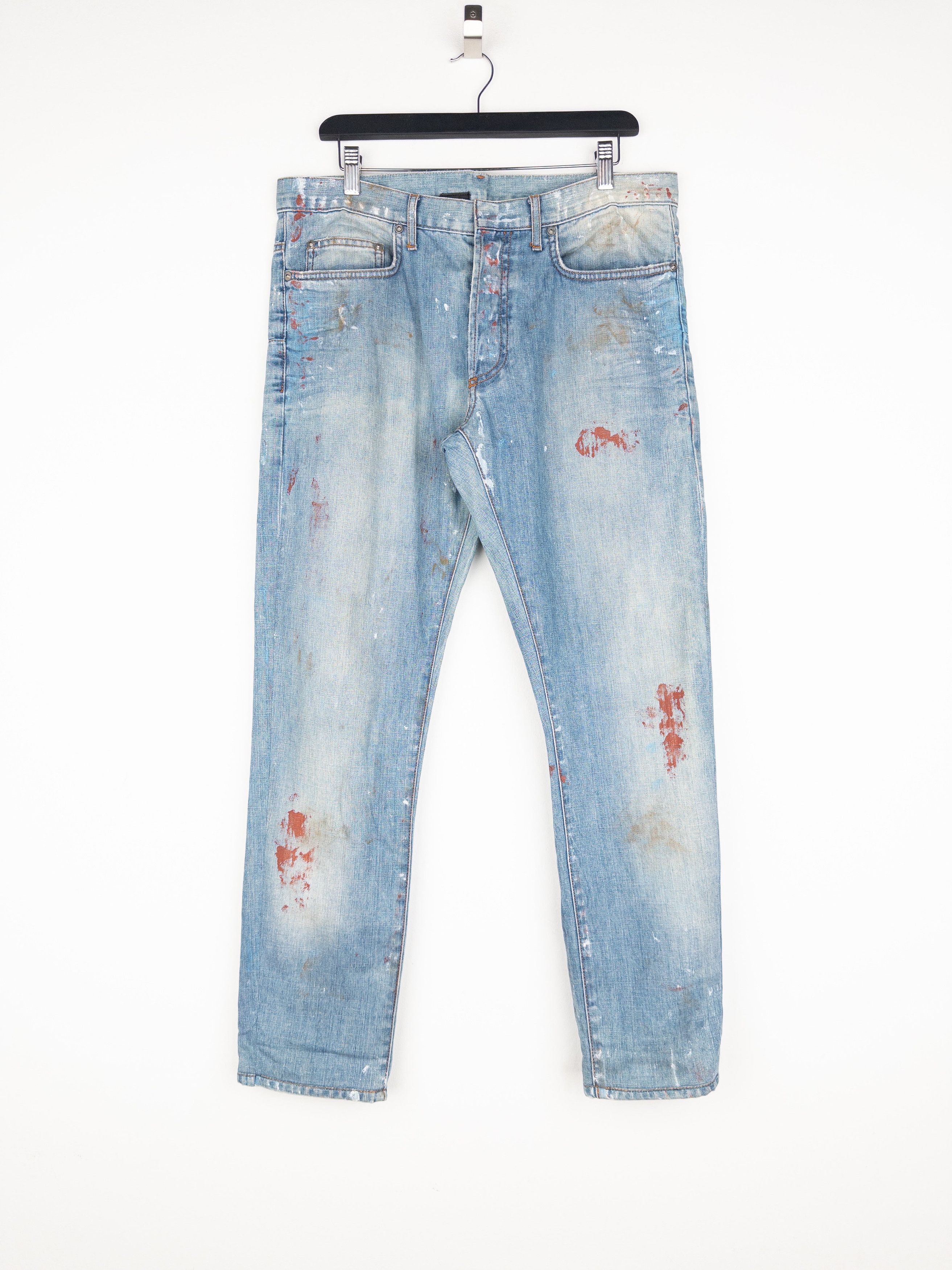 Dior Dior Homme denim by Kris Van Assche W33 | Grailed