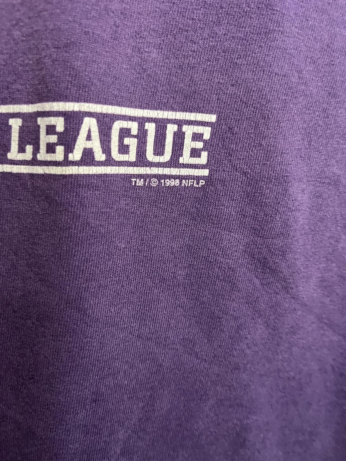 Lee Faded Minnesota Vikings NFL T-shirt Made in USA XXL Size US XXL / EU 58 / 5 - 4 Thumbnail