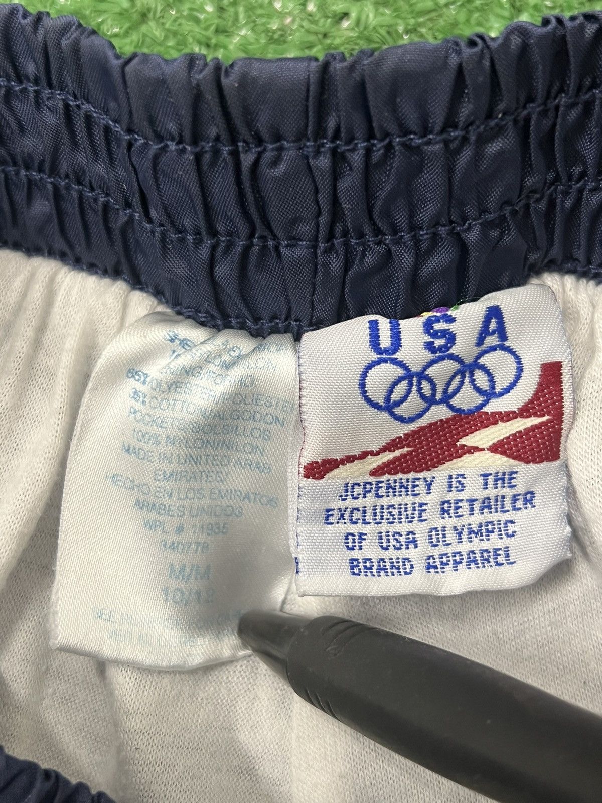 USA Olympics Vintage 1996 USA Olympics Breakaway Snap Pants Size US 28 / EU 44 - 6 Thumbnail