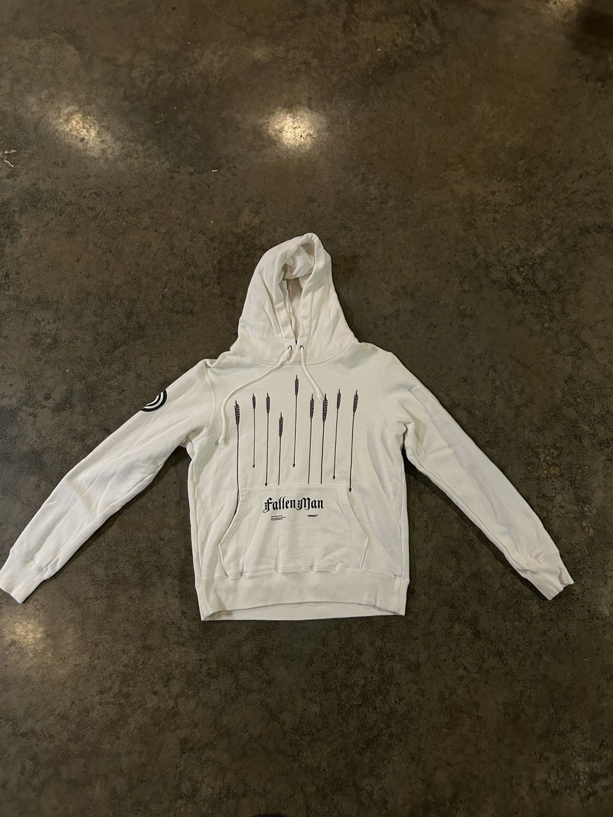Undercover UNDERCOVER FALLEN MAN HOODIE Size US M / EU 48-50 / 2 - 2 Thumbnail