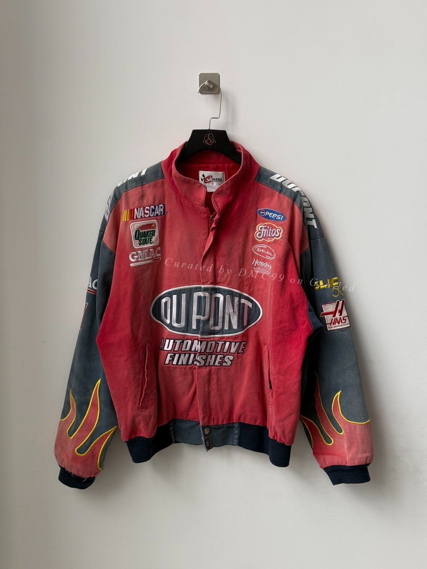 Vintage Vintage Hase Authentics Racing Jacket Size US M / EU 48-50 / 2 - 1 Thumbnail