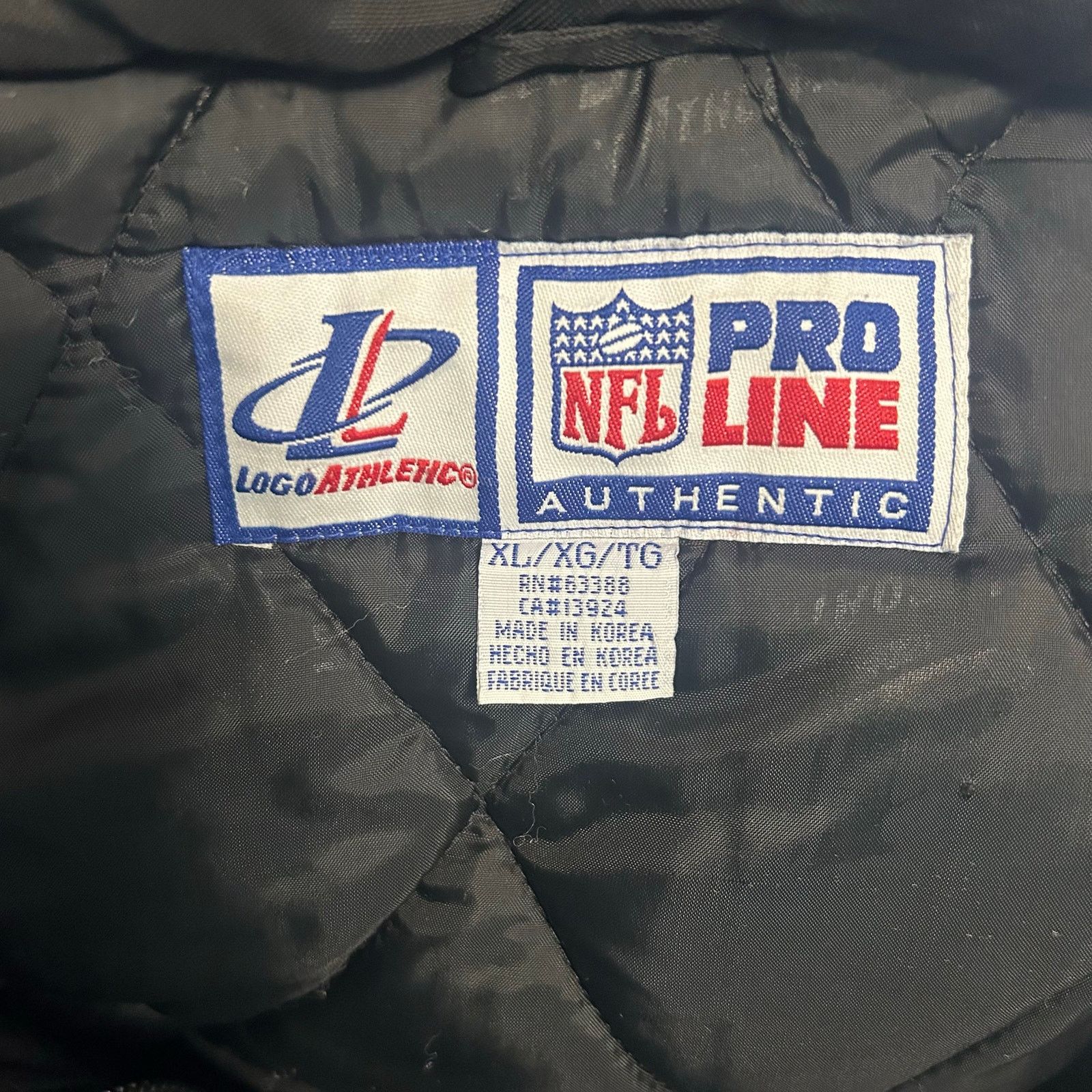 Logo Athletic × NFL × Pro Line 90s Vintage Pittsburgh Steelers Puffer Coat Logo ProLine XL Size US XL / EU 56 / 4 - 7 Thumbnail
