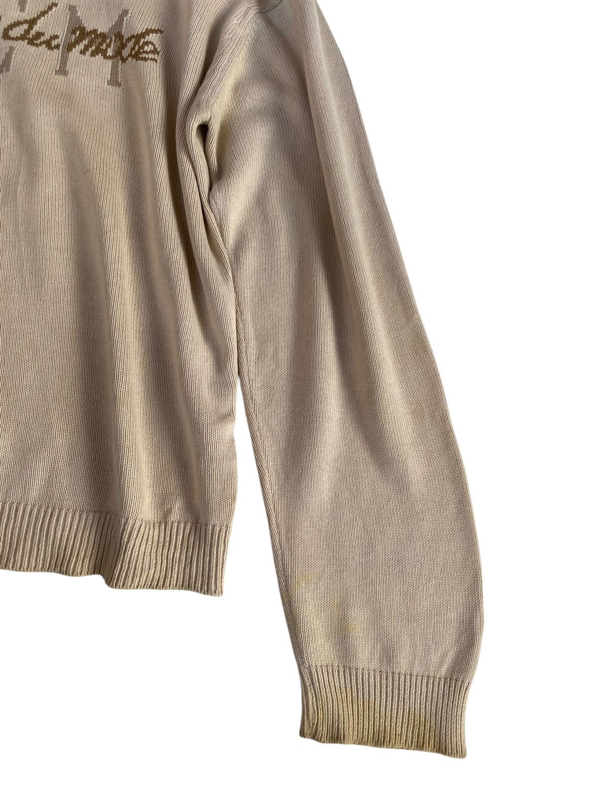 Comme Ca Ism × Japanese Brand × Vintage Vtg Comme Ca Due Mode Sweater Size US L / EU 52-54 / 3 - 9 Thumbnail
