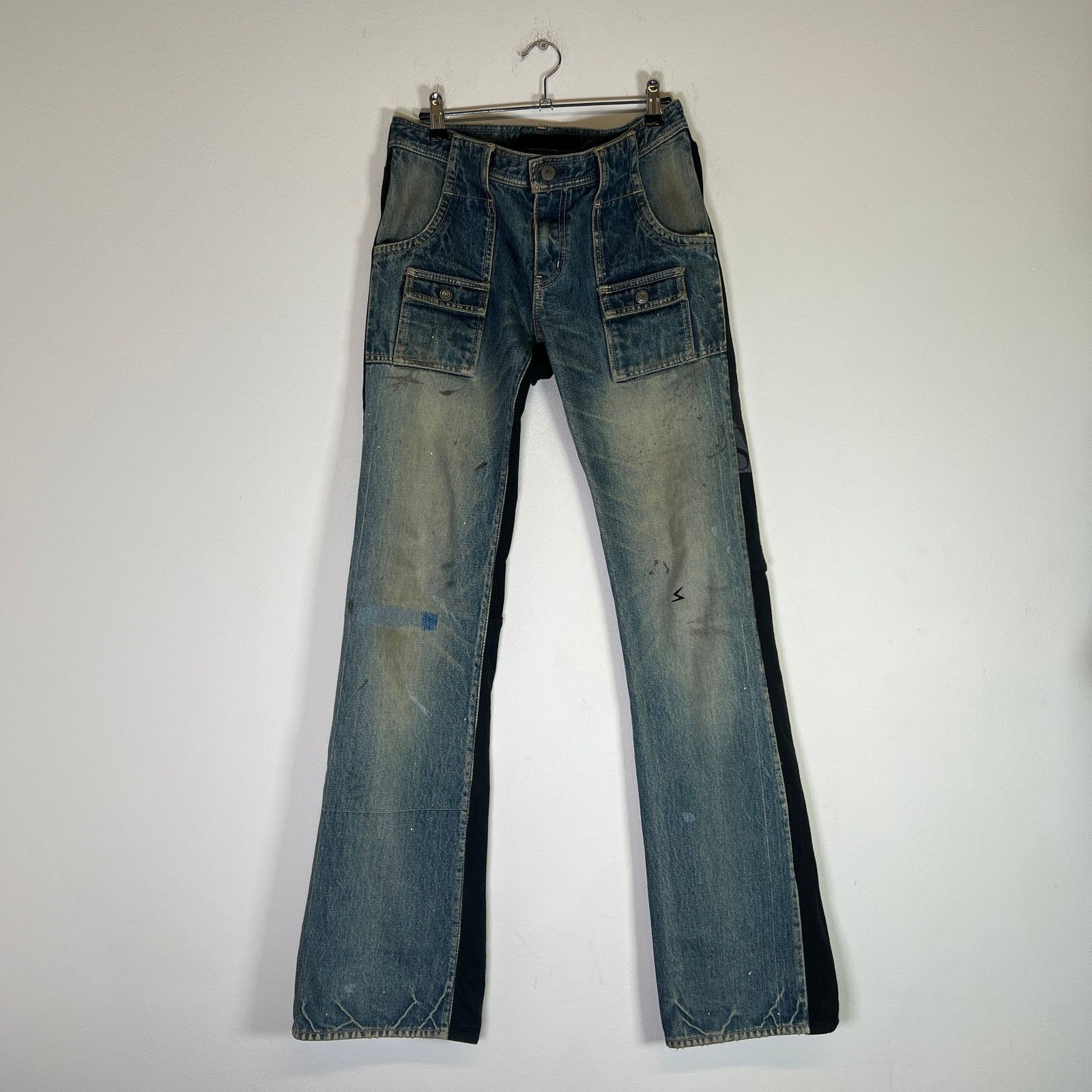 Undercover UNDERCOVER size 1 68 Blue Line Jeans 2505-Nextarrow