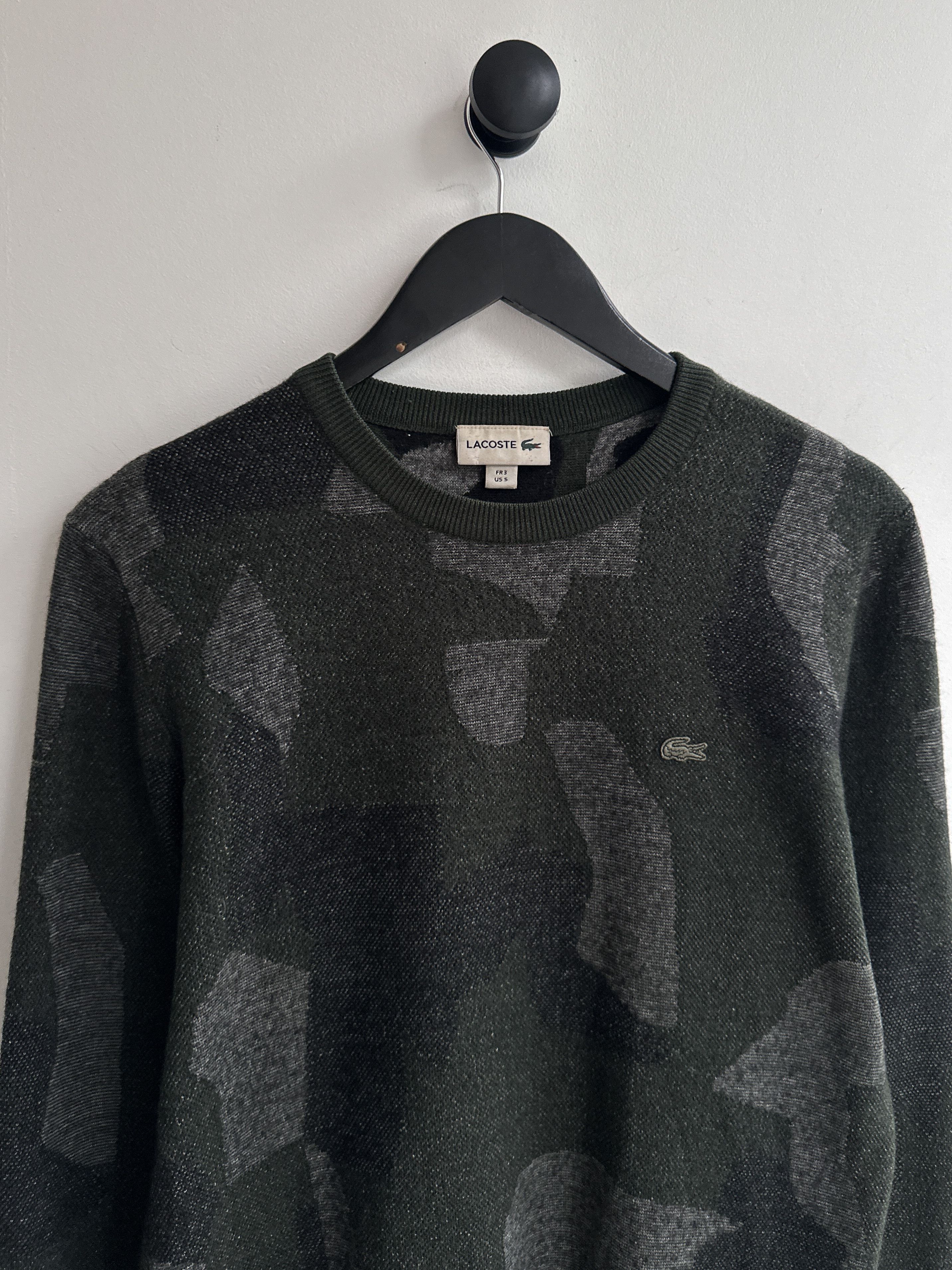 Lacoste Lacoste Crewneck Sweater Jumper Pullover Size US S / EU 44-46 / 1 - 3 Thumbnail