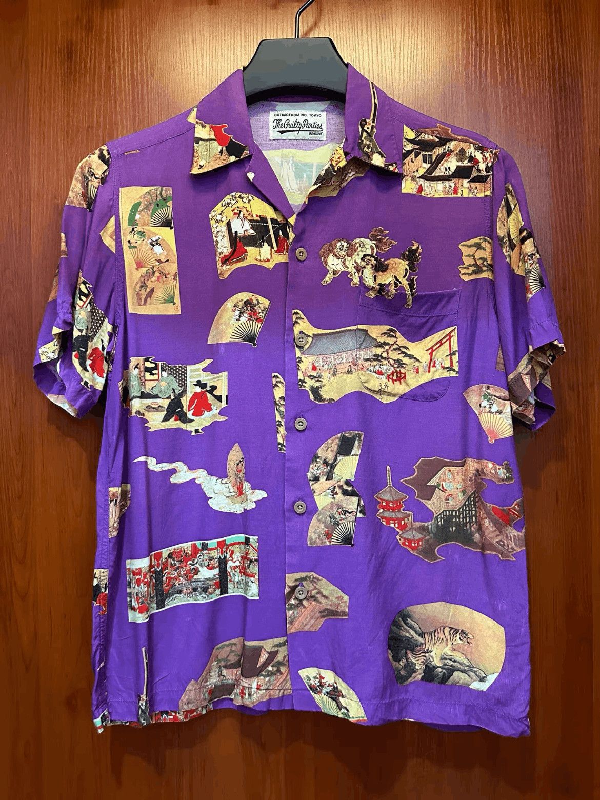 Wacko Maria Wacko Maria Wacko Maria Japan Painting Hawaii Shirt-2506 Size US S / EU 44-46 / 1 - 1 Thumbnail