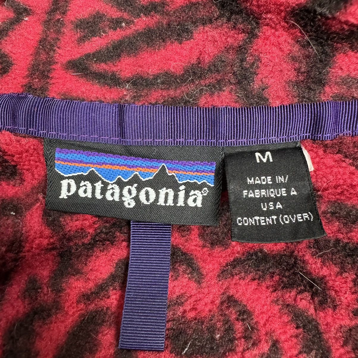 Patagonia 🔥PATAGONIA PAISLEY GRAPHIC SNAP BUTTON FLEECE SWEATER Size US M / EU 48-50 / 2 - 7 Thumbnail