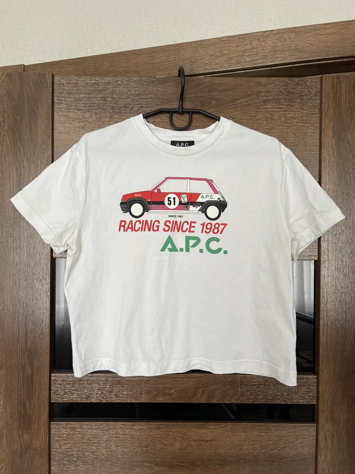 A.P.C. APC Rue Madame Paris T-Shirt Tee Size L / US 10 / IT 46 - 2 Thumbnail