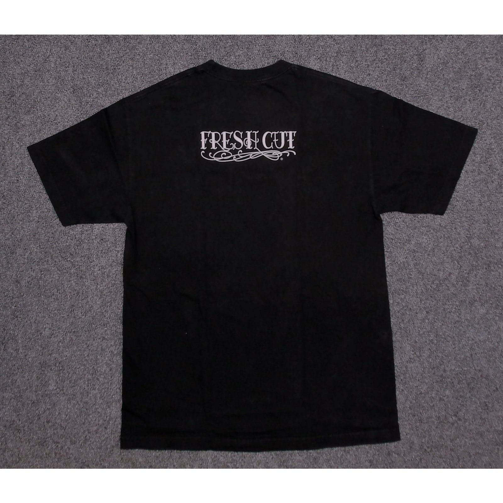 Other David Gonzales Art DGA "Fresh Cut" Skull Barber Graphic Tee Size US XXL / EU 58 / 5 - 4 Thumbnail