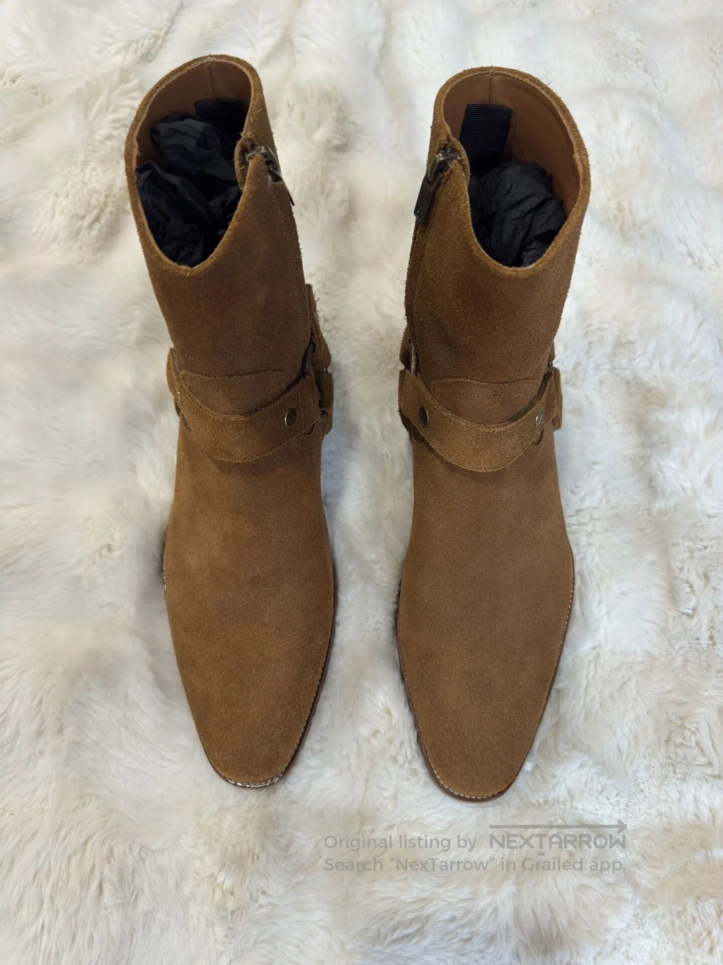 Saint Laurent Paris Saint Laurent Paris Chelsea boots| Size US 9 / EU 42 - 3 Thumbnail