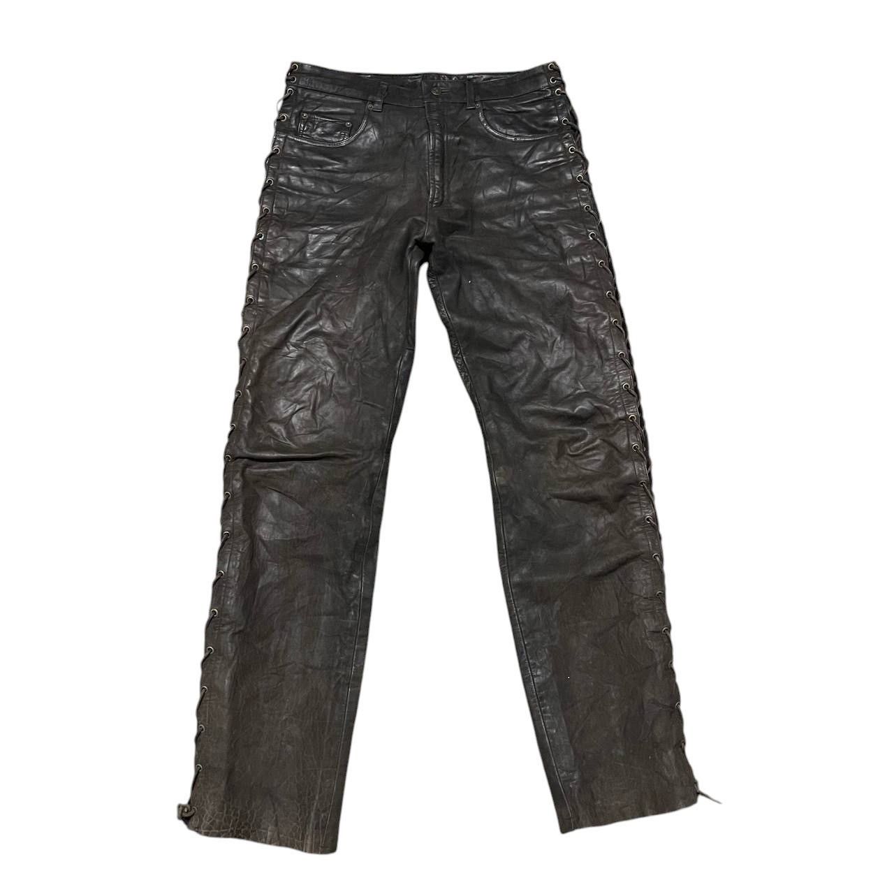 Vintage Hard Leather Stuff Biker Pant