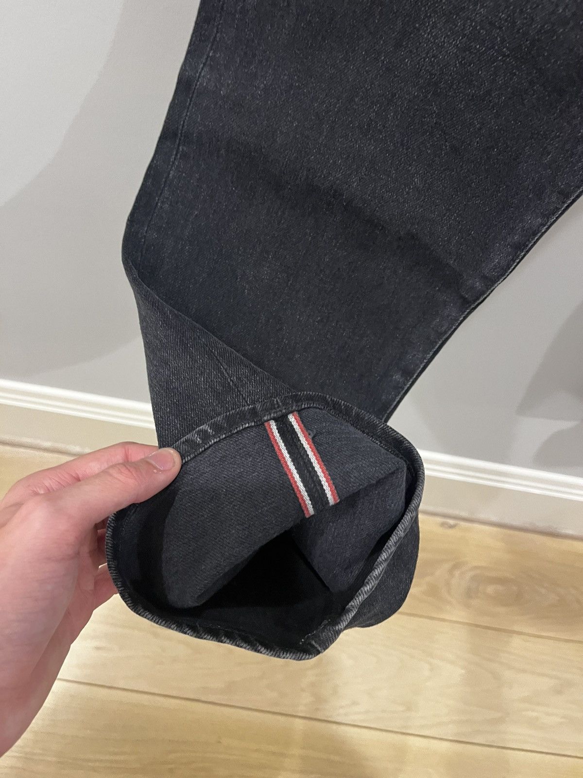 Ksubi ksubi hiroshi kato black selvedge denim Size US 32 / EU 48 - 4 Thumbnail