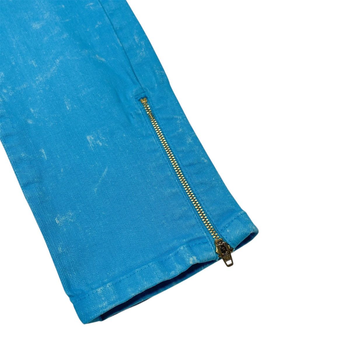 Versace Jeans Couture Versace Jeans Vibrant Blue Skinny Jeans Size 26" / US 2 / IT 38 - 11 Thumbnail