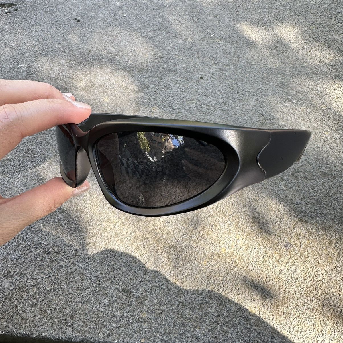 Other RETRO STYLE SUNGLASSES | EYESCREAM SELECTION QB20896-03 Size ONE SIZE - 2 Thumbnail