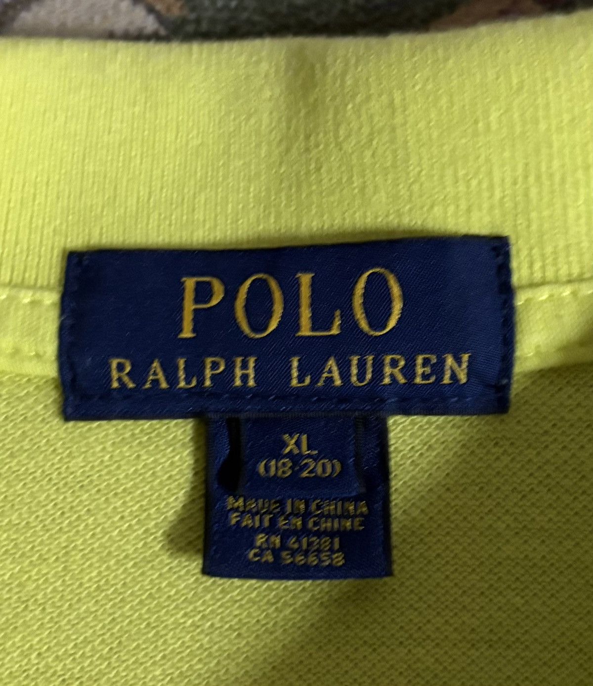 Polo Ralph Lauren Polo Ralph Lauren Polo Tee Size US M / EU 48-50 / 2 - 5 Thumbnail