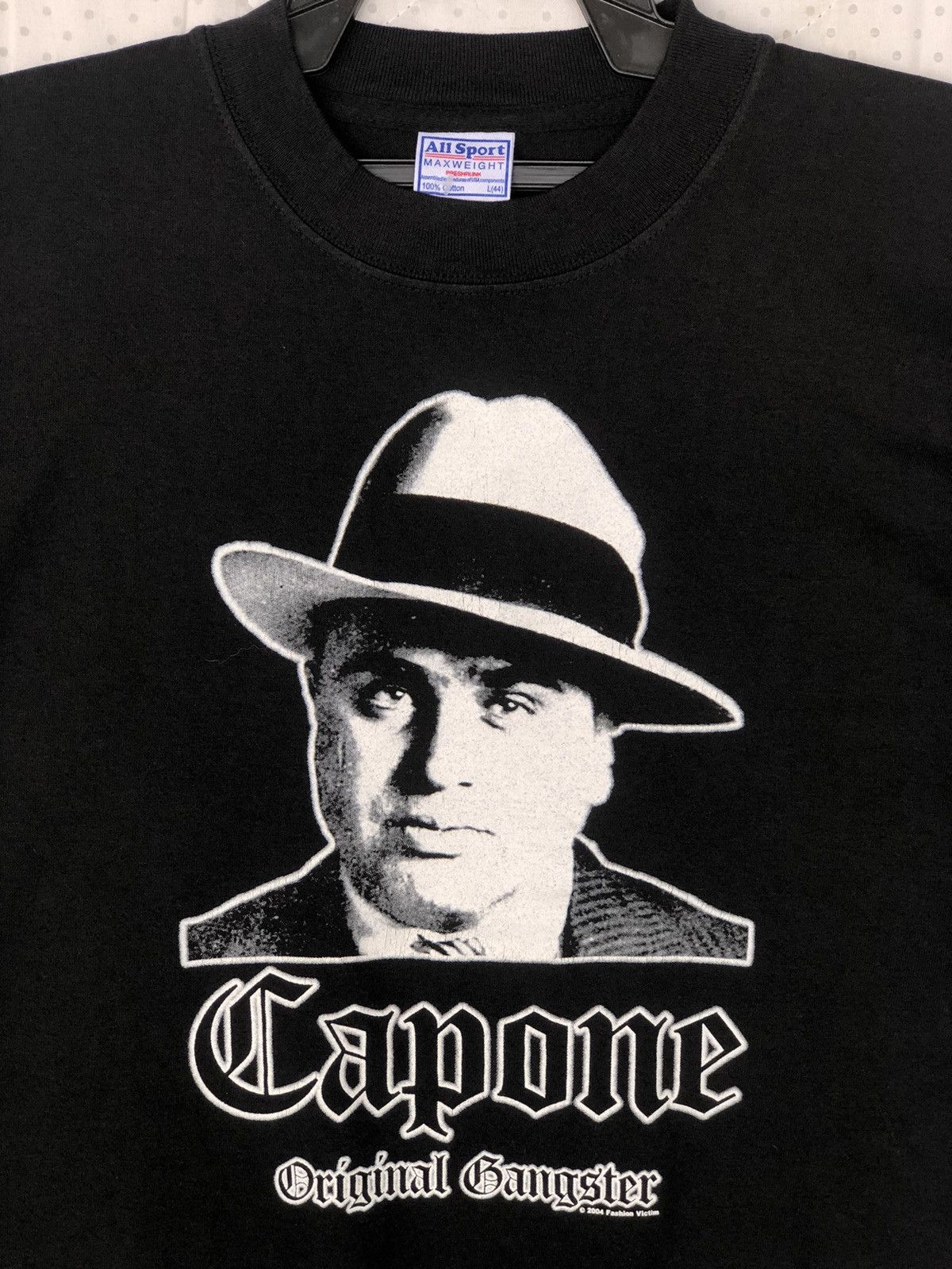 Vintage Vintage AL CAPONE Original Gangster Fashion Victims Size US L / EU 52-54 / 3 - 2 Thumbnail