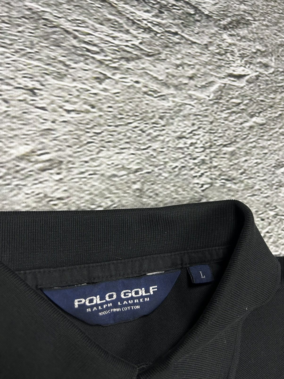 Polo Ralph Lauren Polo Golf Ralph Lauren longsleeve polo rugby black Size US XL / EU 56 / 4 - 3 Thumbnail